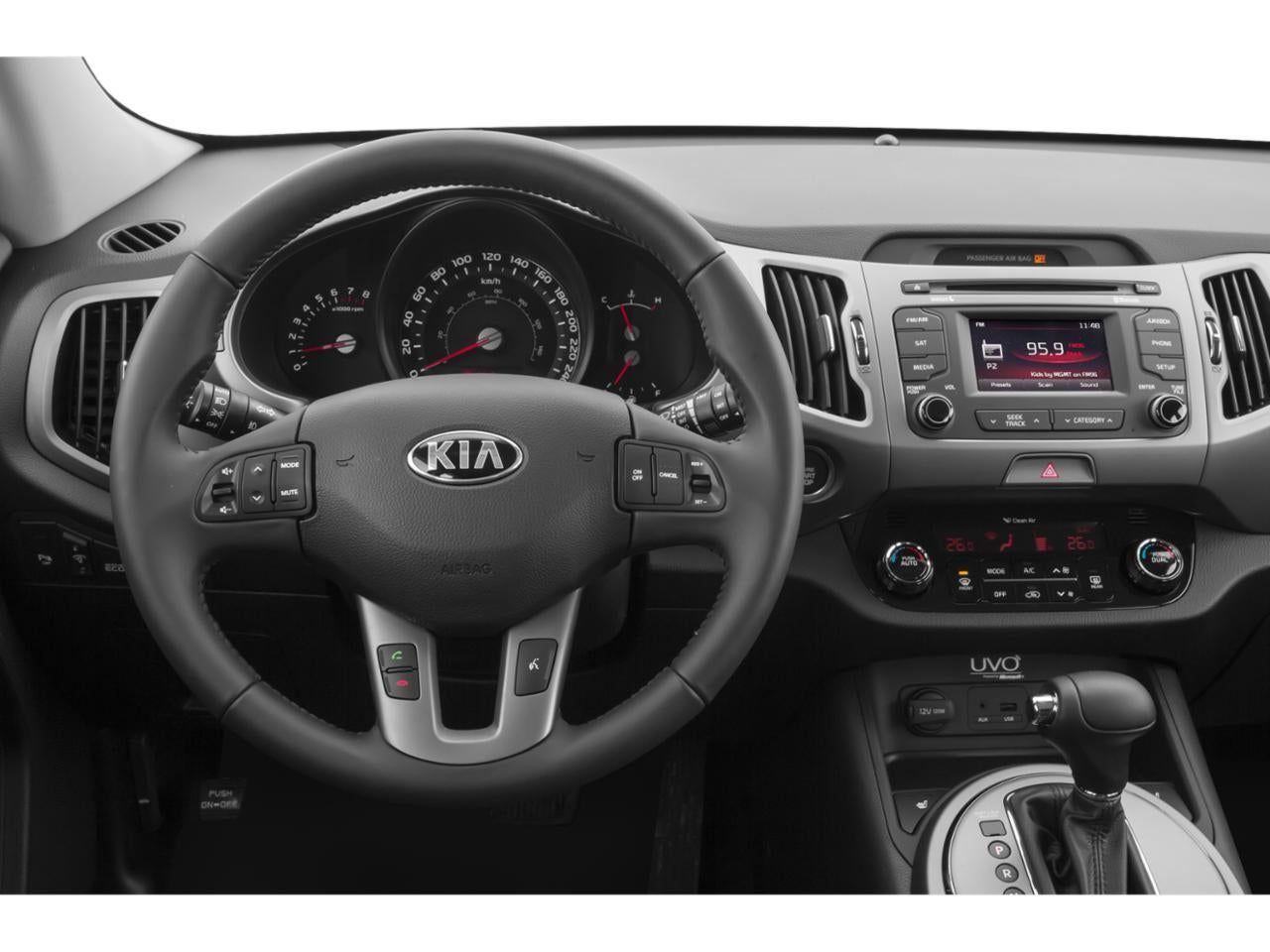 2015 Kia Sportage AWD 4dr EX