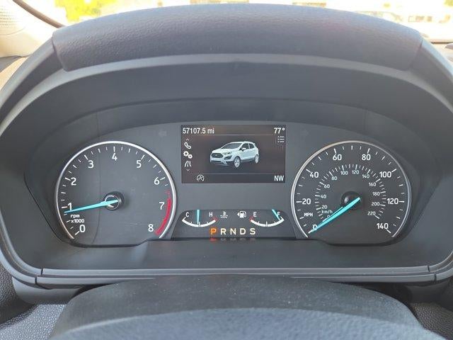 2022 Ford EcoSport SE 4WD