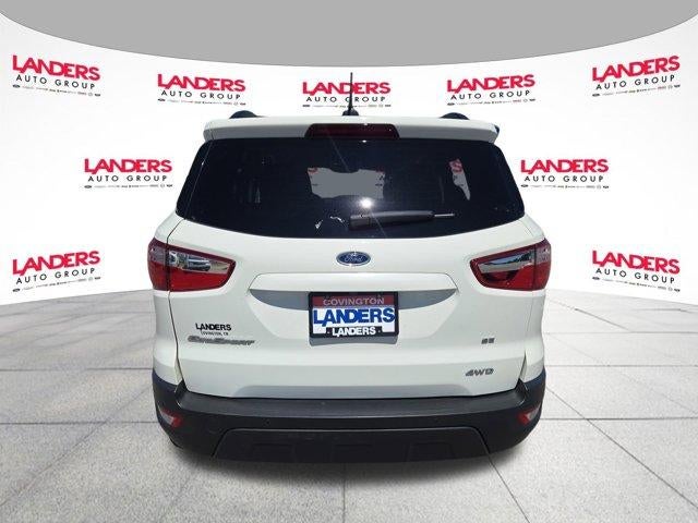 2022 Ford EcoSport SE 4WD