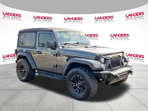 2022 Jeep Wrangler Sport S 4x4