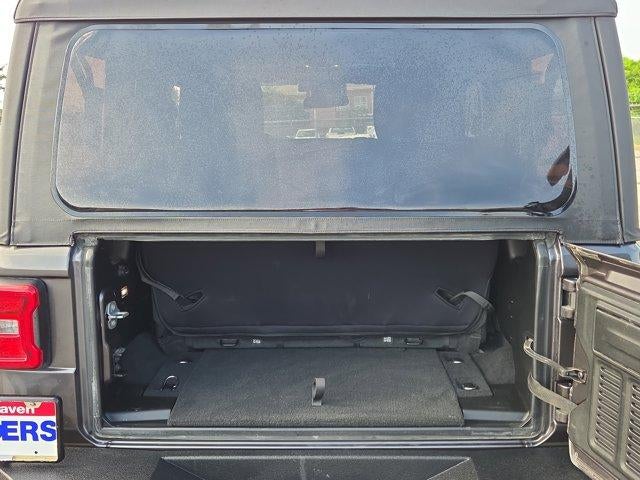2022 Jeep Wrangler Sport S 4x4