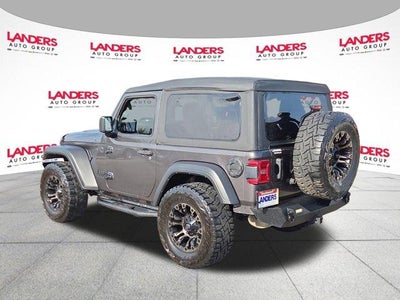 2022 Jeep Wrangler Sport S 4x4