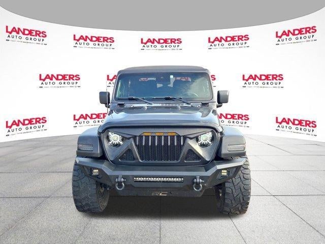 2022 Jeep Wrangler Sport S 4x4