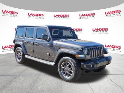 2021 Jeep Wrangler Unlimited 80th Anniversary 4x4 *Ltd Avail*