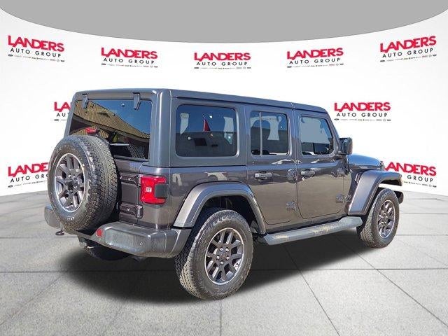 2021 Jeep Wrangler Unlimited 80th Anniversary 4x4 *Ltd Avail*