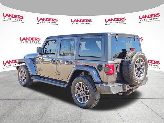 2021 Jeep Wrangler Unlimited 80th Anniversary 4x4 *Ltd Avail*