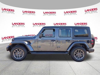 2021 Jeep Wrangler Unlimited 80th Anniversary 4x4 *Ltd Avail*
