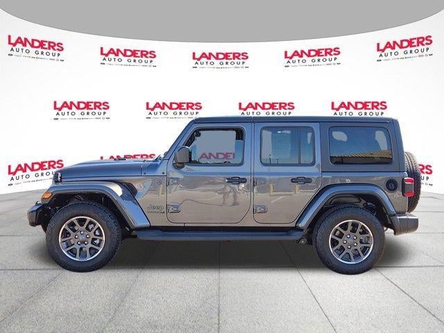 2021 Jeep Wrangler Unlimited 80th Anniversary 4x4 *Ltd Avail*