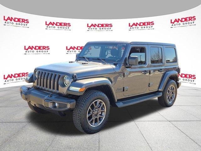 2021 Jeep Wrangler Unlimited 80th Anniversary 4x4 *Ltd Avail*