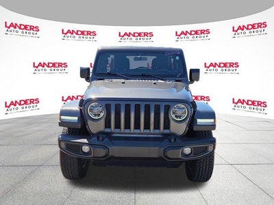 2021 Jeep Wrangler Unlimited 80th Anniversary 4x4 *Ltd Avail*
