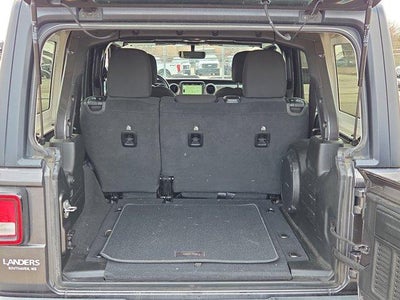 2021 Jeep Wrangler Unlimited 80th Anniversary 4x4 *Ltd Avail*