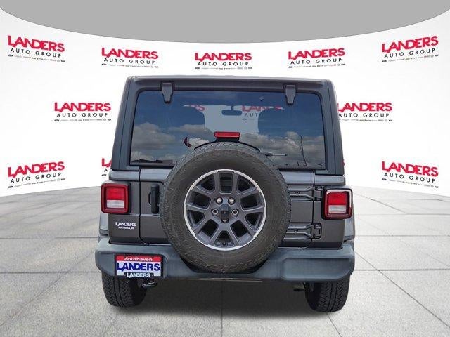 2021 Jeep Wrangler Unlimited 80th Anniversary 4x4 *Ltd Avail*