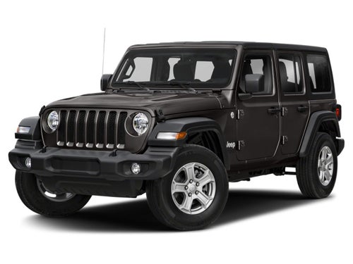 2021 Jeep Wrangler Unlimited 80th Anniversary 4x4 *Ltd Avail*