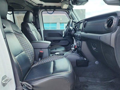 2021 Jeep Wrangler Unlimited Sahara High Altitude 4x4