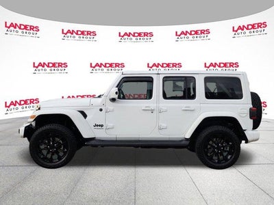 2021 Jeep Wrangler Unlimited Sahara High Altitude 4x4