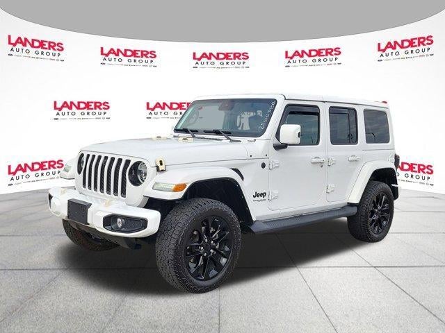 2021 Jeep Wrangler Unlimited Sahara High Altitude 4x4