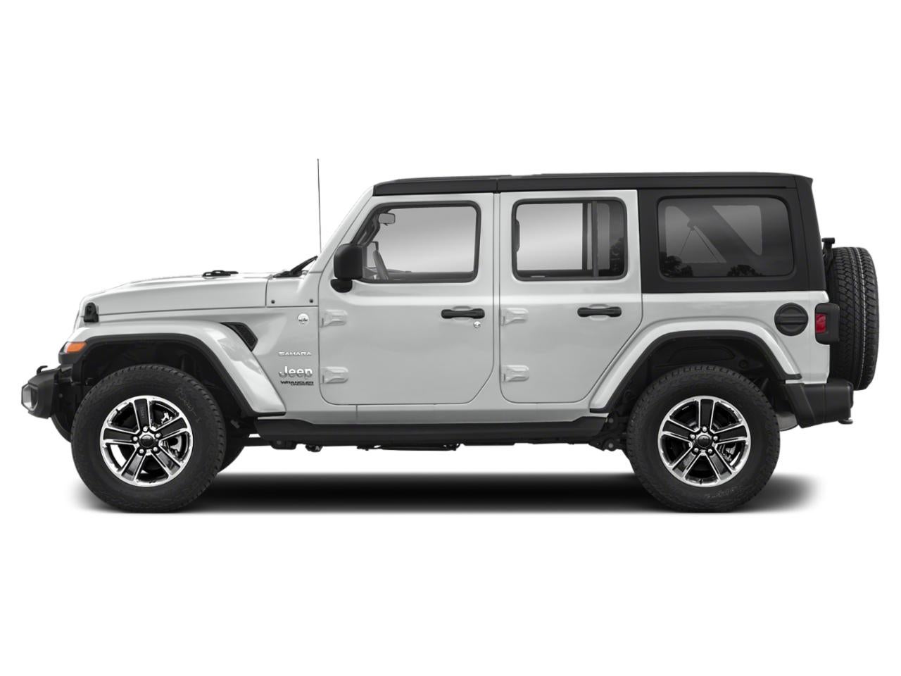 2021 Jeep Wrangler Unlimited Sahara High Altitude 4x4