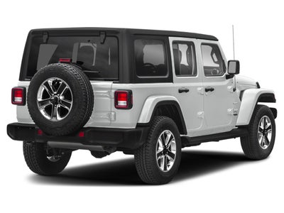 2021 Jeep Wrangler Unlimited Sahara High Altitude 4x4