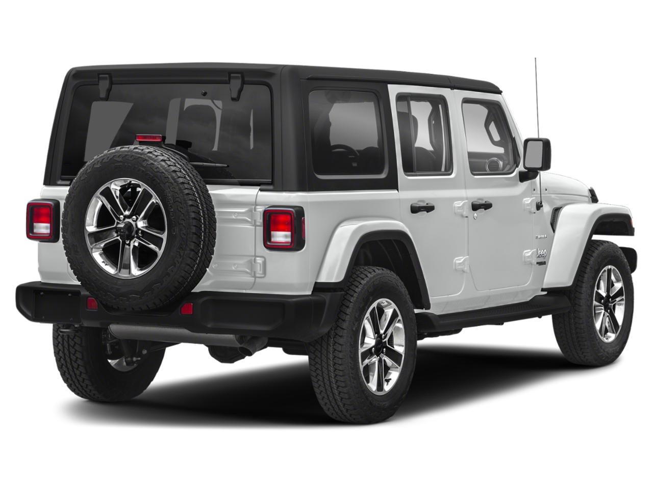 2021 Jeep Wrangler Unlimited Sahara High Altitude 4x4