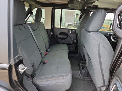 2024 Jeep Wrangler Sport 4 Door 4x4