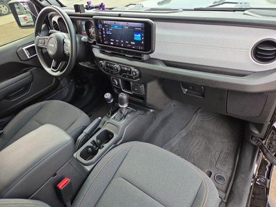 2024 Jeep Wrangler Sport 4 Door 4x4
