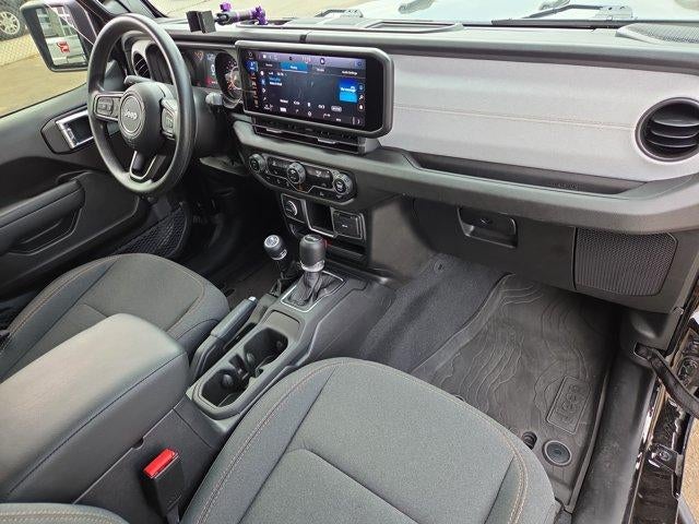 2024 Jeep Wrangler Sport 4 Door 4x4