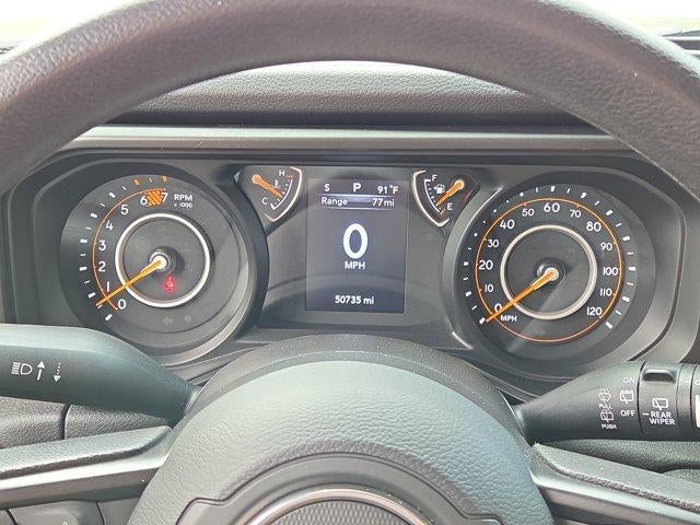 2024 Jeep Wrangler Sport 4 Door 4x4