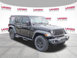 2024 Jeep Wrangler Sport 4 Door 4x4