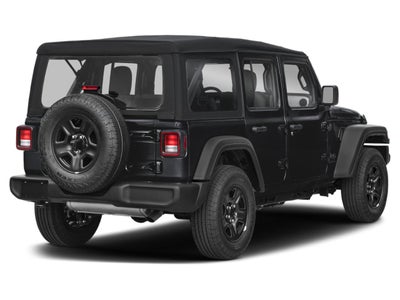 2024 Jeep Wrangler Sahara 4 Door 4x4