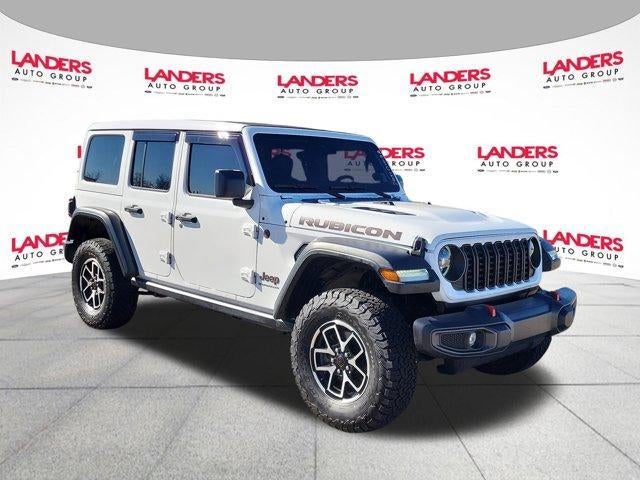 2024 Jeep Wrangler Rubicon 4 Door 4x4