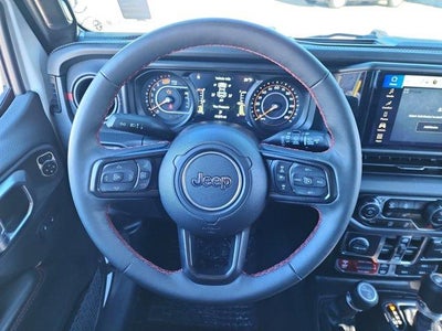 2024 Jeep Wrangler Rubicon 4 Door 4x4