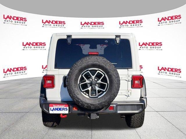 2024 Jeep Wrangler Rubicon 4 Door 4x4