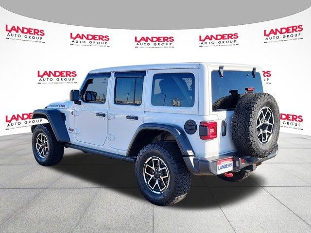 2024 Jeep Wrangler Rubicon 4 Door 4x4