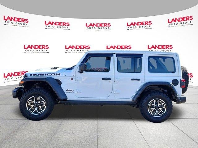 2024 Jeep Wrangler Rubicon 4 Door 4x4
