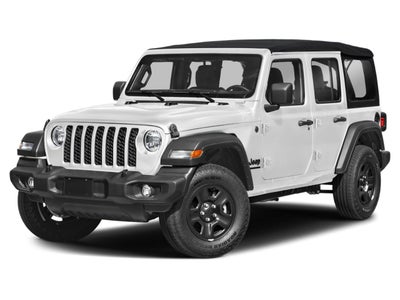 2024 Jeep Wrangler Rubicon 4 Door 4x4
