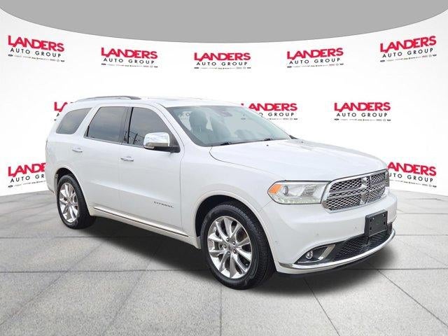 2019 Dodge Durango Citadel RWD