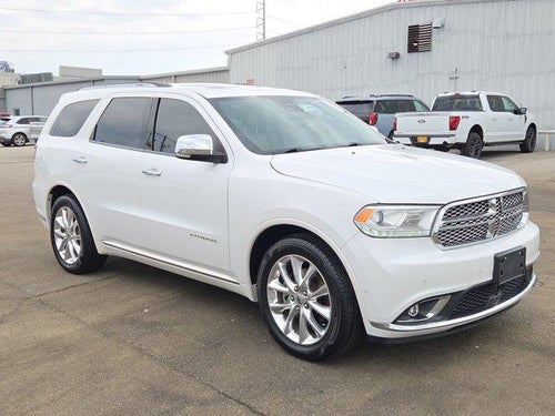 2019 Dodge Durango Citadel RWD