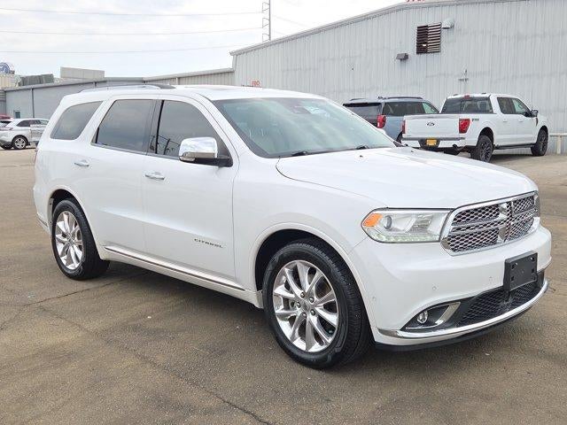 2019 Dodge Durango Citadel RWD