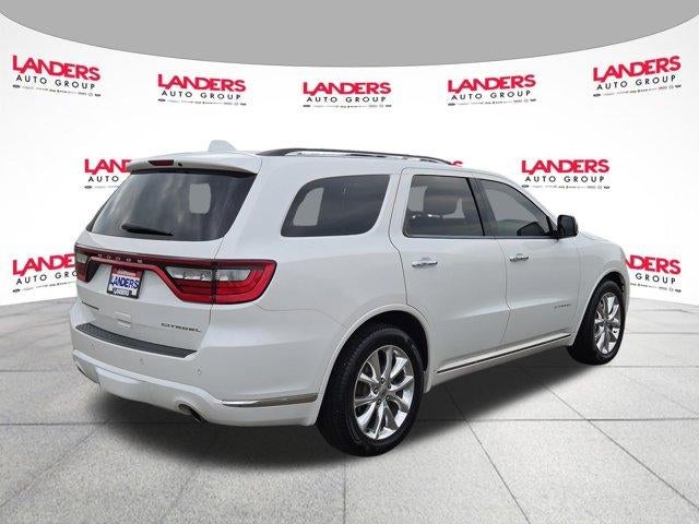 2019 Dodge Durango Citadel RWD