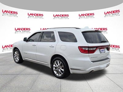 2019 Dodge Durango Citadel RWD