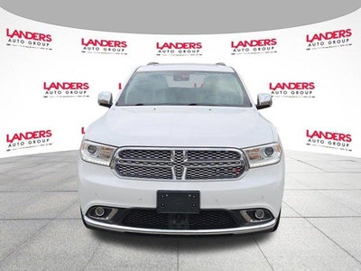 2019 Dodge Durango Citadel RWD
