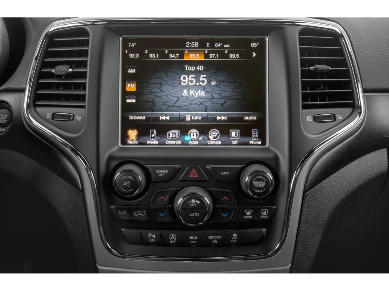 2020 Jeep Grand Cherokee Altitude 4x2