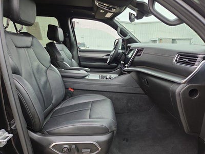 2024 Jeep Wagoneer L Series II Carbide 4x4