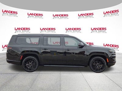 2024 Jeep Wagoneer L Series II Carbide 4x4