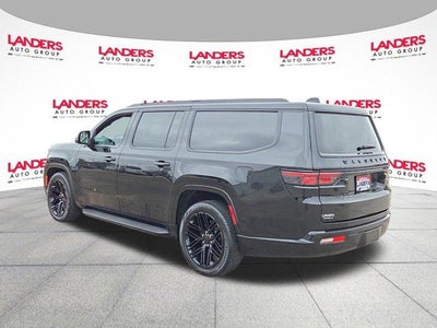 2024 Jeep Wagoneer L Series II Carbide 4x4