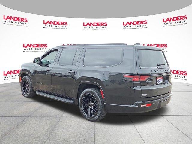 2024 Jeep Wagoneer L Series II Carbide 4x4