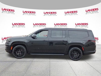 2024 Jeep Wagoneer L Series II Carbide 4x4