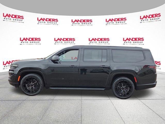 2024 Jeep Wagoneer L Series II Carbide 4x4