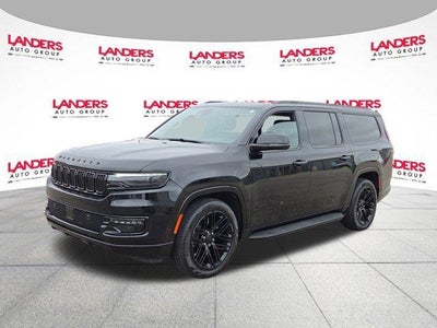 2024 Jeep Wagoneer L Series II Carbide 4x4
