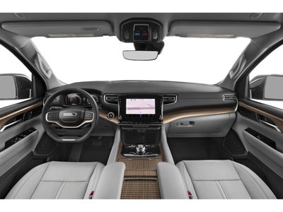 2024 Jeep Wagoneer L Series II Carbide 4x4